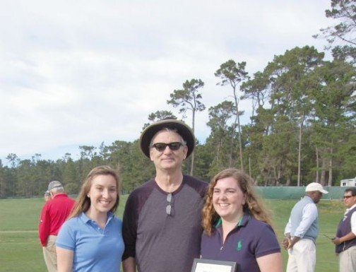 GHS senior earns special scholarship, meets Bill Murray