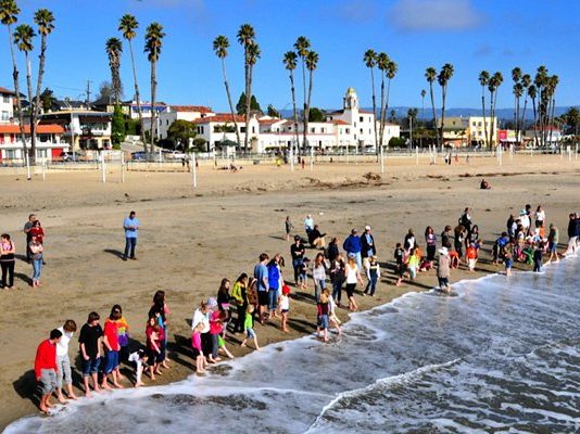 Mount Madonna event spans Pacific Ocean