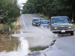 Gilroy braces for more rain; Snow flurries expected tonight