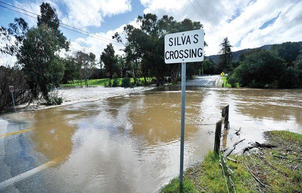 More rain, possible flooding on the way