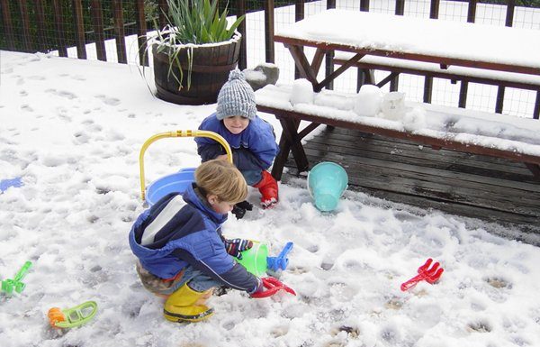 Snow in Gilroy? It’s possible