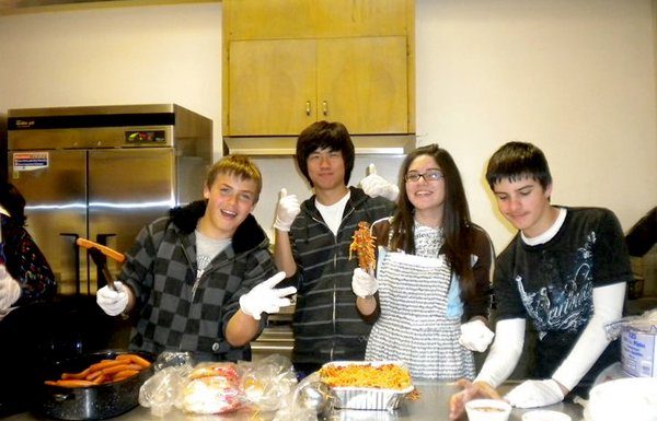 TERAJI: Just an ordinary meal at the Armory