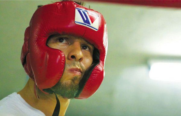 BOXING: The Ghost is looking for a fight