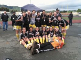 SOCCER: OV Chaos U14 take first at Northern California Spring Showcase