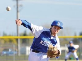 BASEBALL: Cimino, Mustangs shut down Cougars, 13-1
