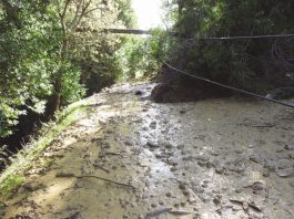 Massive mudslide pens in residents