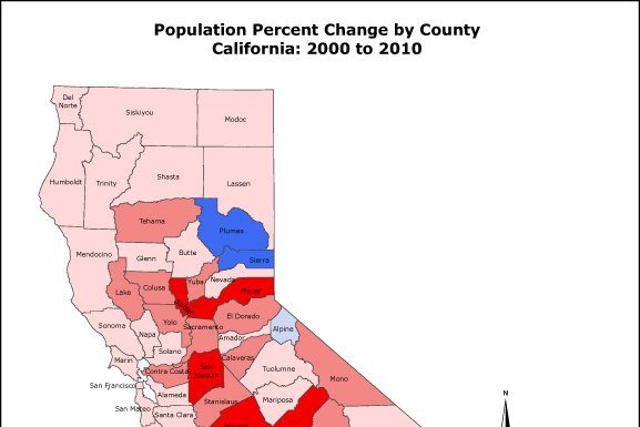 Gilroy grew by 17.7 percent in past decade