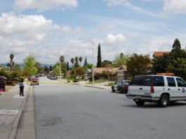 Schools locked down after man fires gun at police
