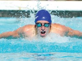 GHS swim team is small but talent leads the way