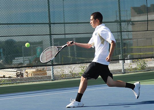 TENNIS: Cougars nearly earn victory No. 1