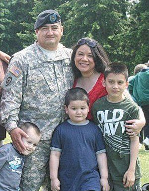 Late soldier’s wife to be honored