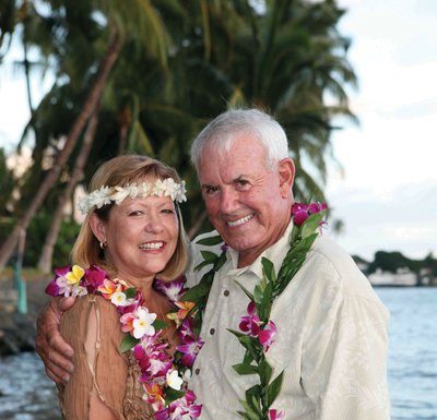 Scrapbook: Wedding, honors