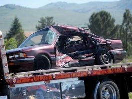 Driver airlifted after wreck near Fairview Road