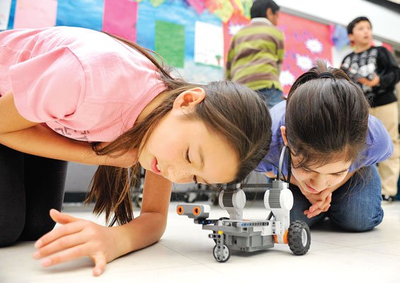 Rucker students revel in robotic creations | Gilroy Dispatch | Gilroy ...