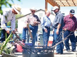Ranchers make their marks