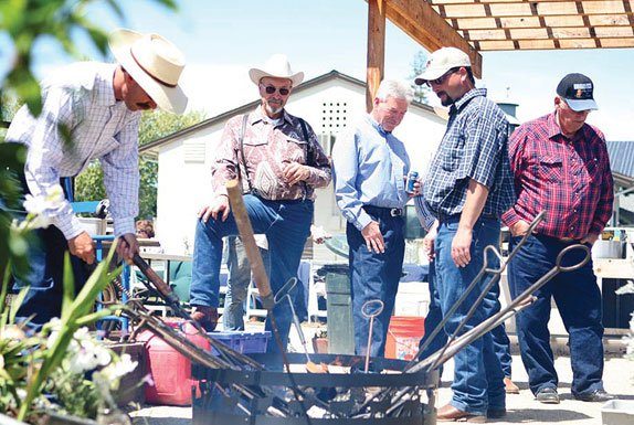 Ranchers make their marks