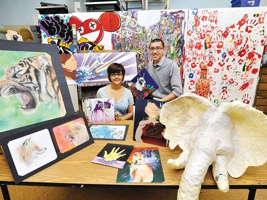 Senior spotlights: Josh Morales and Jasmine Darbhamulla