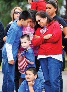 ‘Every day is Memorial Day’