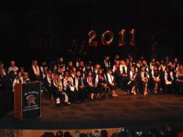 GECA celebrates first grad class, remembers TJ Owens