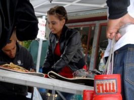 A day with the champ