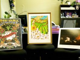 Gilroyan draws another win in Garlic Fest poster contest