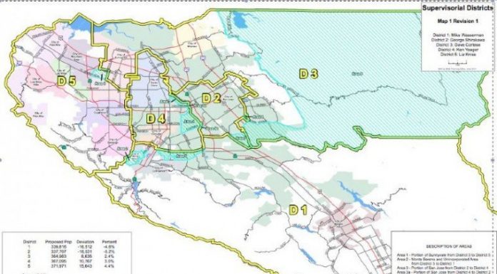 Supervisors approve new district boundaries