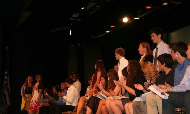 GHS seniors cash in on awards night