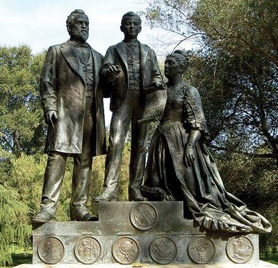 Stanford family promotes energy science