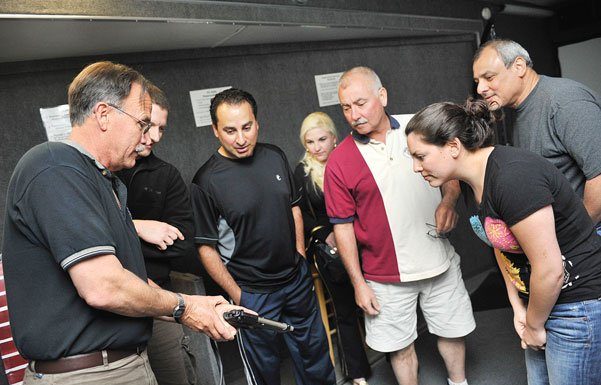 Citizens on patrol to learn