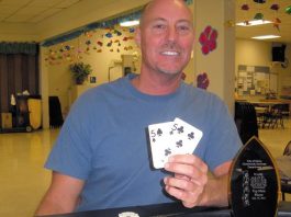 POKER: Players go all-in at annual Hold ‘Em tourney