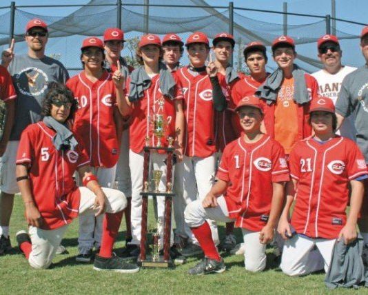 BASEBALL: Chaos U14 are title clinchers