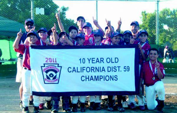LITTLE LEAGUE: American 10s All-Stars wrap up district championship