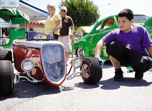 Gilroy cars well represented in street festival