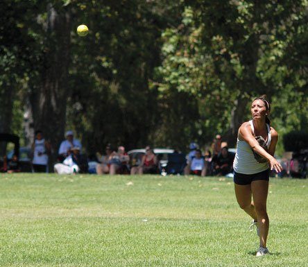 REC SOFTBALL: Round trippers