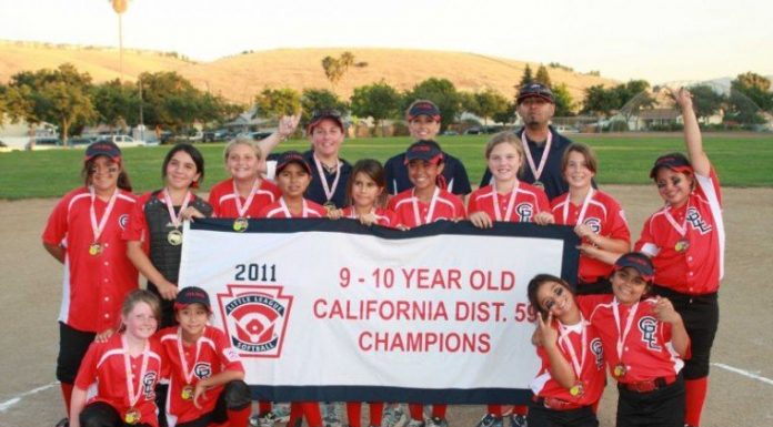 LITTLE LEAGUE: Minors softball All-Stars clinch district title in come-from-behind fashion