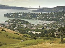 Marin offers great views of Golden Gate