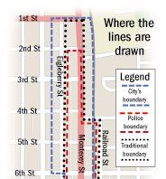 Quest for the real downtown Gilroy
