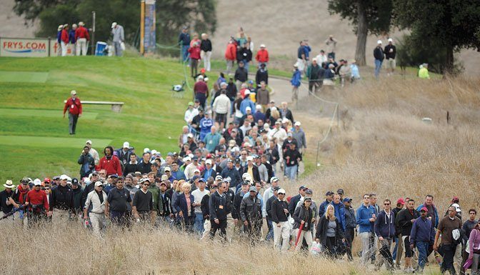 FRYS.COM OPEN: Steele, Baird lead at 4-under as first round play continues