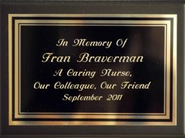 A brave and giving heart