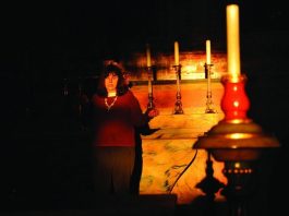 Video: Winter solstice at the Mission in San Juan