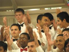 Teraji: Singing the Choral Program’s praises