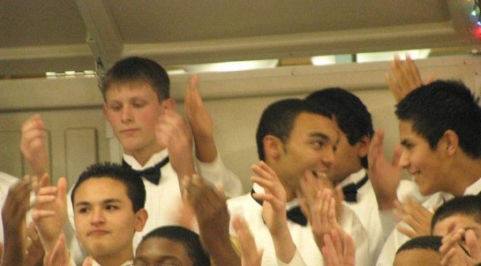 Teraji: Singing the Choral Program’s praises