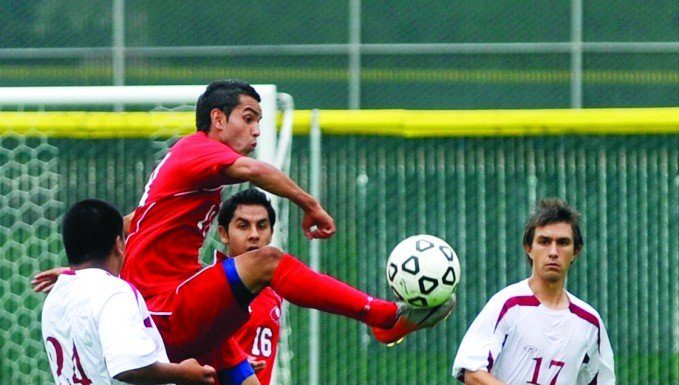 Gav vs. DeAnza soccer