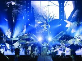 Cirque du Soleil’s ‘Michael Jackson: The Immortal World Tour’