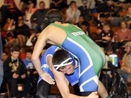 MID CALS: Finals set, GHS with five wrestlers vying for titles