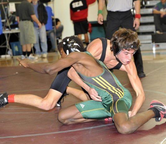 WRESTLING: Host Christopher High places second at Bert Mar Invitational; GHS takes first