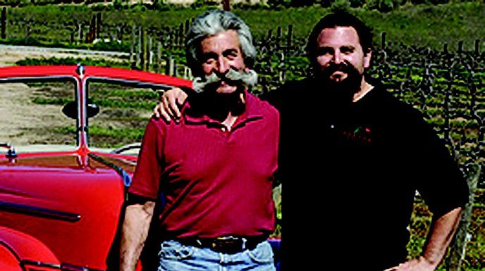 Football and wine go hand in hand