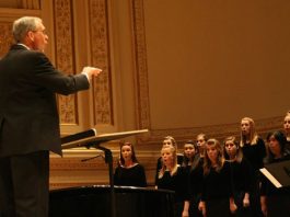 Keep’em singing by eating pasta