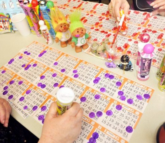 Not your grandmother’s bingo night