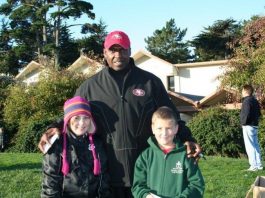 Local youth wins Punt, Pass and Kick team competition